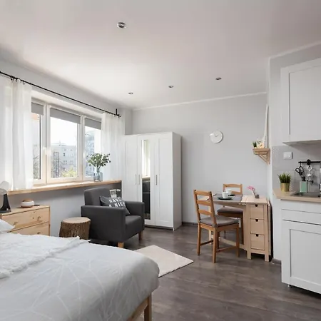 Nowolipki Cozy Studio Varšava Exteriér fotografie