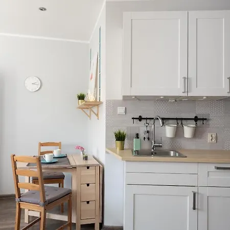 Nowolipki Cozy Studio Varšava Exteriér fotografie