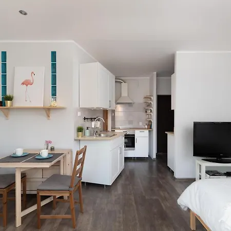 Nowolipki Cozy Studio Varšava Exteriér fotografie